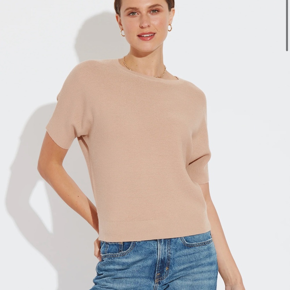 The Reset matching sweater top and cropped pant set - Picture 4 of 12